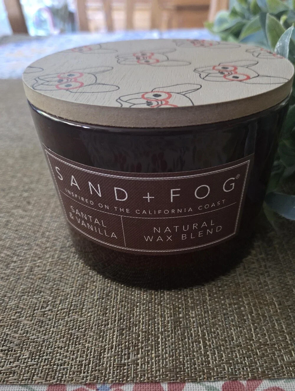 Sand + Fog Two Wick Candle